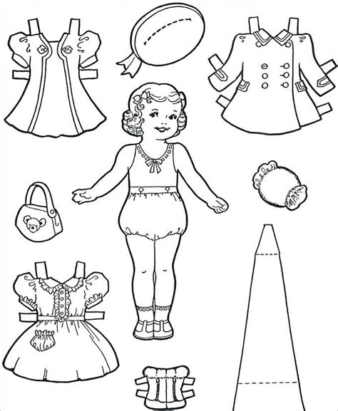 Free Printable Vintage Paper Dolls