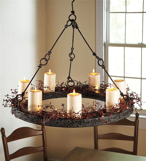 Wrought Iron Candle Chandeliers Foter