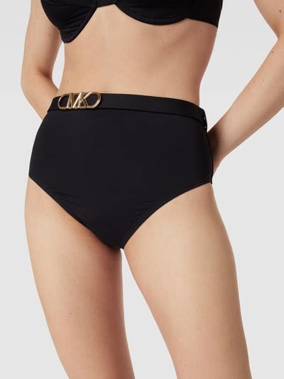 Kup Online MICHAEL Michael Kors Figi Bikini Z Wysokim Stanem I