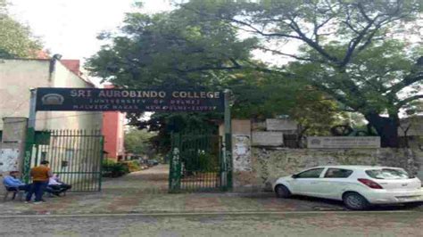 Sri Aurobindo College Delhi Vacancy Haryana Dc Rate Job