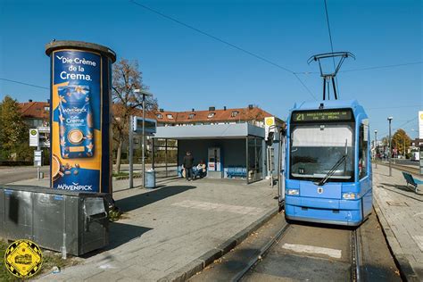 Wartehalle St Veit Straße Trambahn de