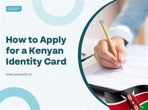 National Id Card Application Form Kenya Infoupdate Org