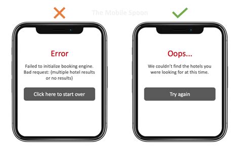 App UX Design Top Mistakes To Avoid When Creating An App