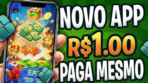 APP Para GANHAR DINHEIRO No PIX JOGANDO Receba R 1 00 Por Minuto Jogo