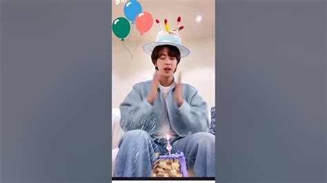 Jins December Messagehappy Birthday To Our Wwh 💐💐💜💜💜🎂🎂🎂🍰🍰🍰bts Jin Army Youtubeshort Youtube