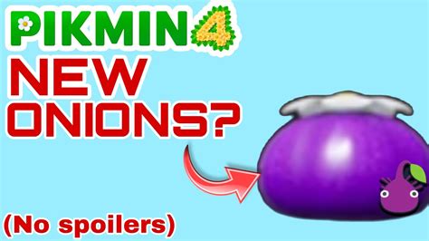 Will We Get New Onions In Pikmin Youtube