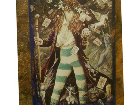 The Magician By Brian Froud By Throughdangersuntold On Deviantart