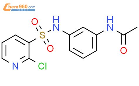 1156668 93 7 Acetamide N 3 2 Chloro 3 Pyridinyl Sulfonyl Amino