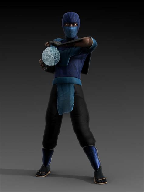 Mortal Kombat Hydro (Human) by thatdb on DeviantArt