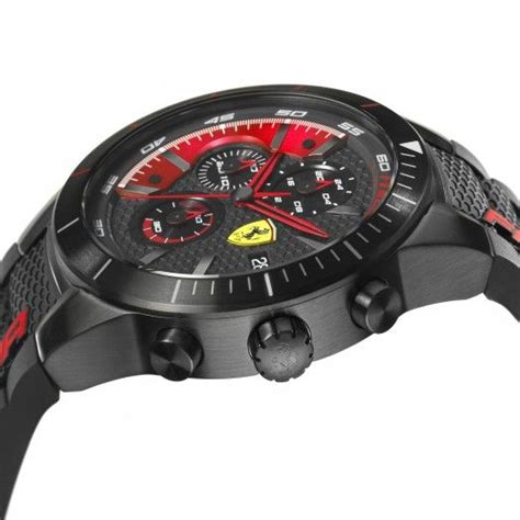 Redrev Evo Chrono Scuderia Ferrari Ferrari Store Ferrari Replica