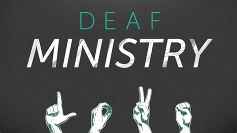 Deaf Ministry Metropolitan Baptist Church