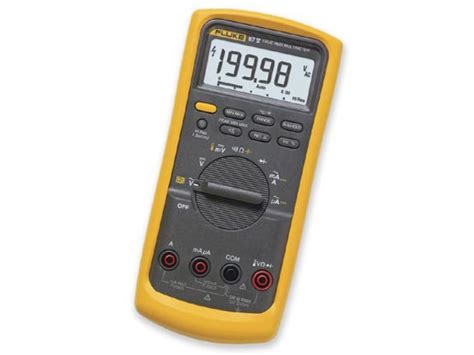 Fluke 87-3 USA TRUE RMS Multimeter | TEquipment