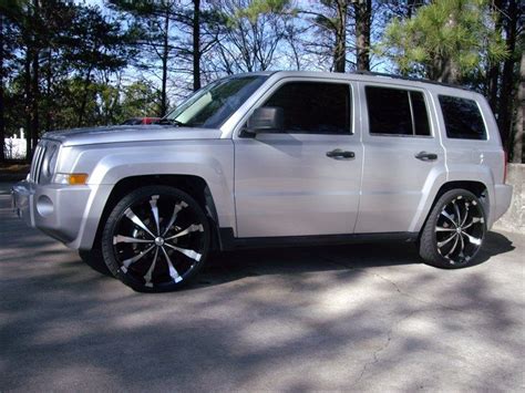 Custom Jeep Patriot Jeep Patriot Jeep Custom Jeep