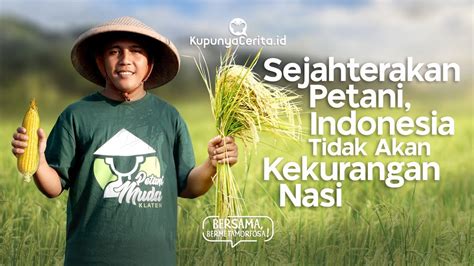 Menjadi Pahlawan Pangan Bersama Komunitas Petani Muda Klaten YouTube