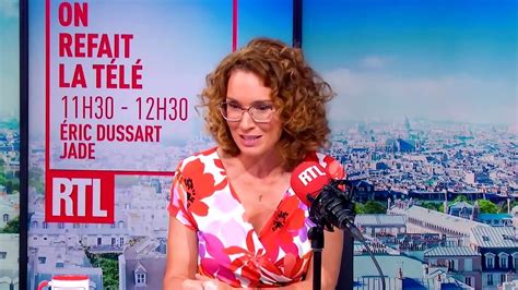 Marie Sophie Lacarrau invitée de On Refait La Télé Vidéo Dailymotion