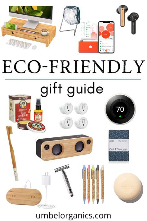 A Sustainable Green Eco Friendly Gift Guide With Father S Day Gift