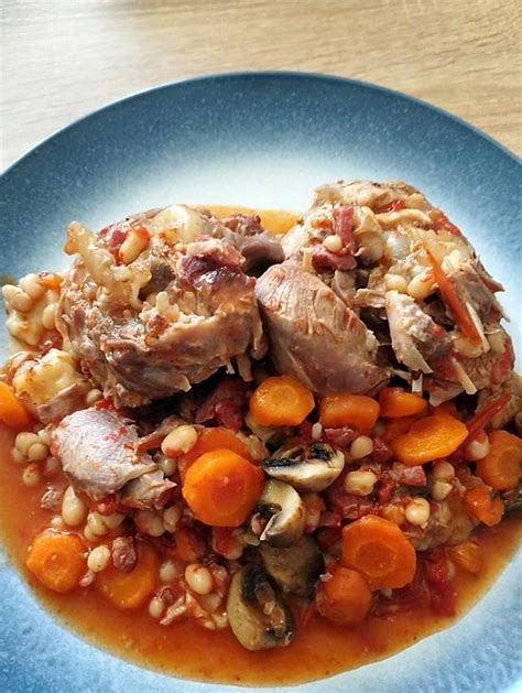 Recette d Osso bucco de dinde a ma façon au cookéo