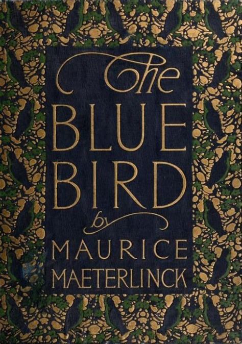 The Blue Bird: Decorative Cover