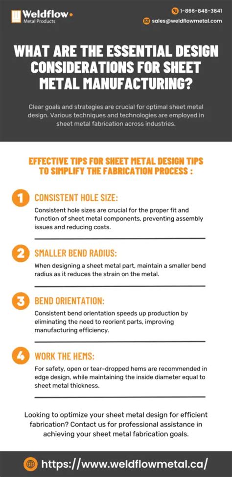 What Are The Essential Design Considerations For Sheet Metal