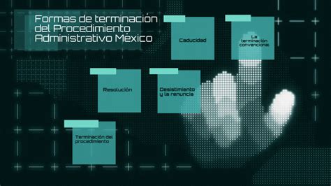 formas de terminación del procedimiento administrativo by Eustaquio