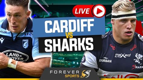 Cardiff Vs Sharks Live Urc Watchalong Forever Rugby Youtube