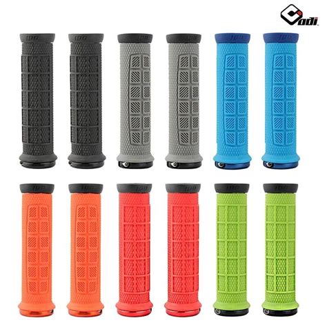 Odi Mtb Grips Silicone Anti Skid Cuff With Aluminum Lock Ring Bicycle