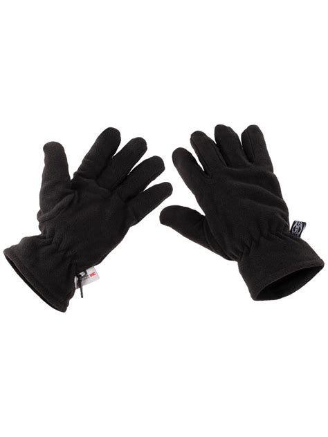 Gants Polaires Thinsulate Noir Achat Vente Pas Cher Surplus Militaire