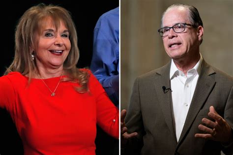 Who is Indiana Senator Mike Braun's wife Maureen?