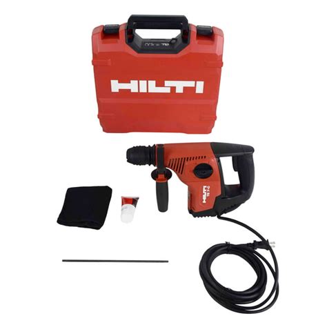 Hilti 120v Corded Sds Plus Rotary Hammer Drill Te 7 C 228061 With Carrying Case