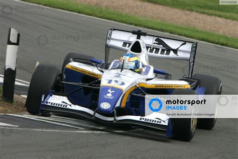 Duncan Tappy GBP Tottenham Hotspur Superleague Formula Donington