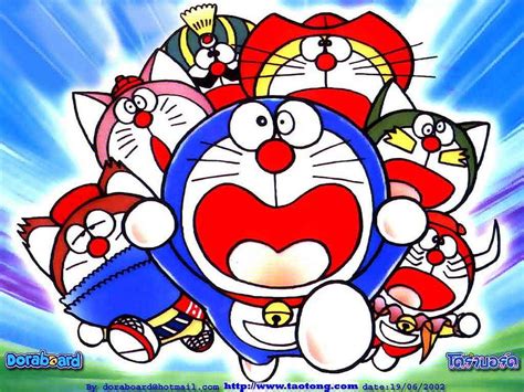 Dunia Kartun King Doraemon Doraemon Kiteretsu Daihyakka Hd Wallpaper