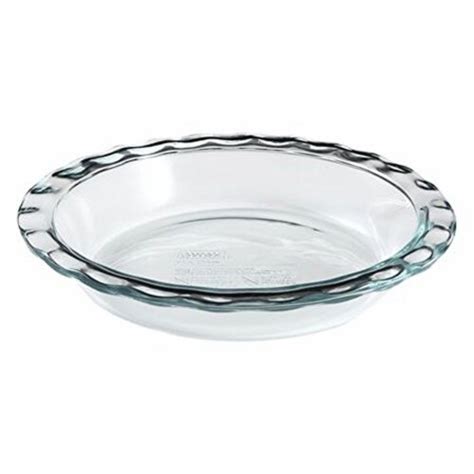 Pyrex Easy Grab Glass Pie Plate Pack Of Pack Frys Food