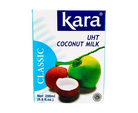 Kara UHT Coconut Milk 200ml