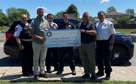 Village Of Depew Ny Pd Awarded National Police Association Grant