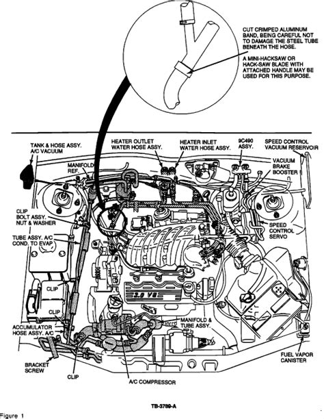 Vacuum Hose Diagram 2002 Ford Explorer