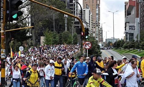 Marchas Del De Diciembre En Bogot Rutas Y Puntos De Encuentro Vibra