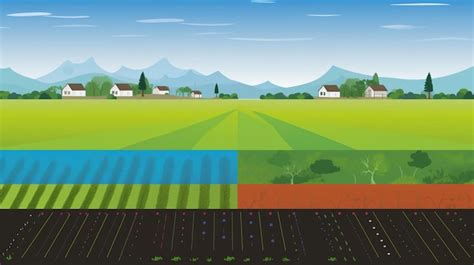 Premium AI Image Nurturing Soil Health For Sustainable Agriculture