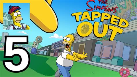 The Simpsons Tapped Out Gameplay Walkthrough Part Ios Android