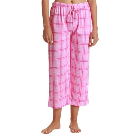 Just Love 100 Cotton Womens Capri Pajama Pants Sleepwear