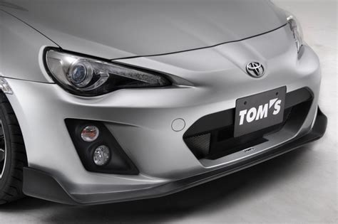 Toms Racing Online Shop Toyota 86 Front Bumper Racing With Fog Lamp