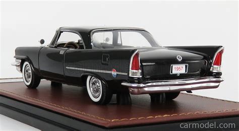 Glm Models Glm130701 Scale 1 43 Chrysler 300c Hard Top Closed 1957 Black