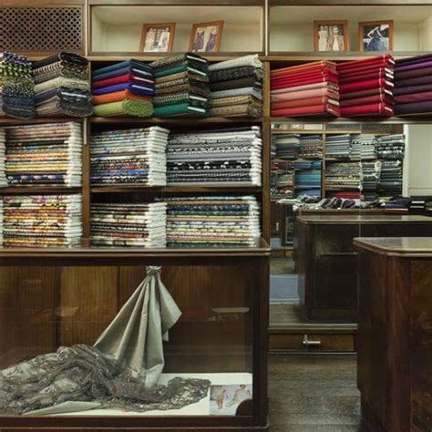 A Room Filled With Lots Of Different Types Of Fabrics