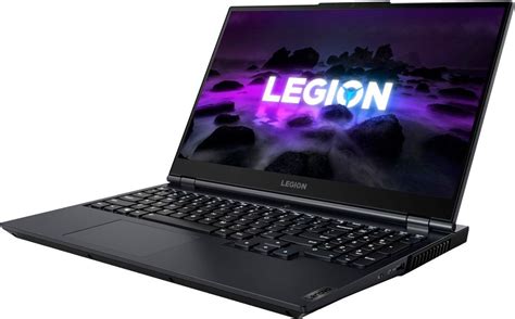 Ноутбук Lenovo Legion 5-15 Ryzen 5 5600H/16GB/512/Win11 RTX3050Ti 165Hz ...