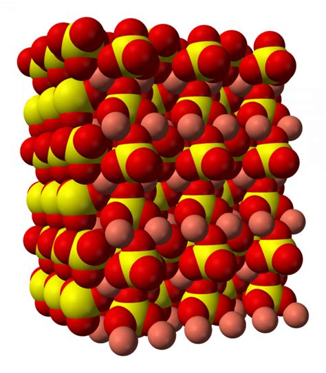 Le Sulfate De Cuivre Ii Superprof