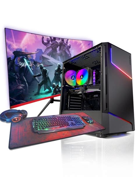 Pack Gaming Súper Shooter Intel Core I7 12700f 32gb Ram 1tb Ssd M2