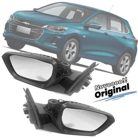 Par Retrovisor Externo Chevrolet Onix Plus Sedan Hatch 2020 2021