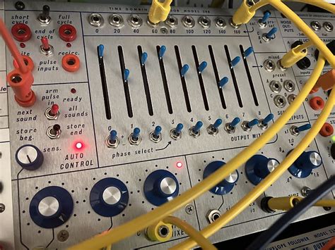 Time Domain Processor Model 288r Roman Buchla Clone Reverb