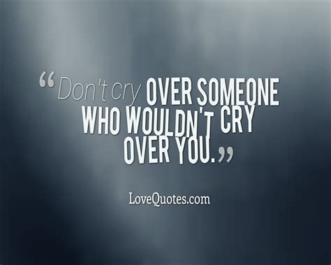 Dont Cry - Love Quotes