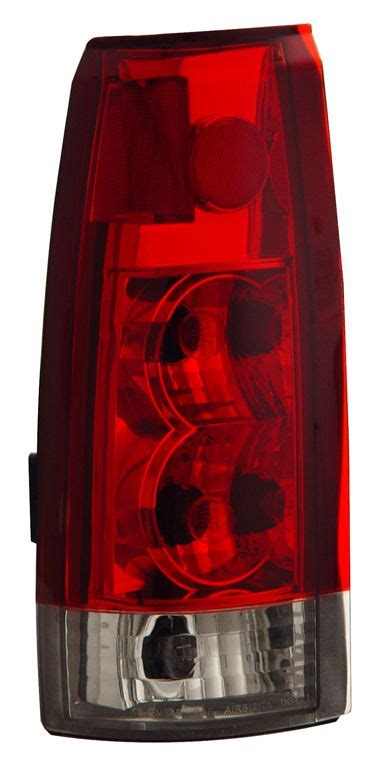 1988 1998 Chevy C10 Full Size Truck G5 Euro Tail Lights Redclear 03 Cf8898tlag5