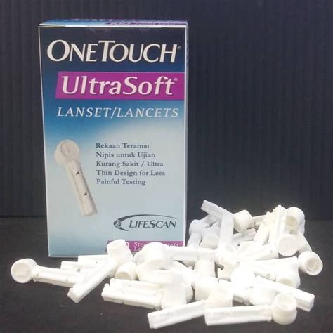 ONE TOUCH ULTRASOFT LANCETS 25S 100S Shopee Malaysia